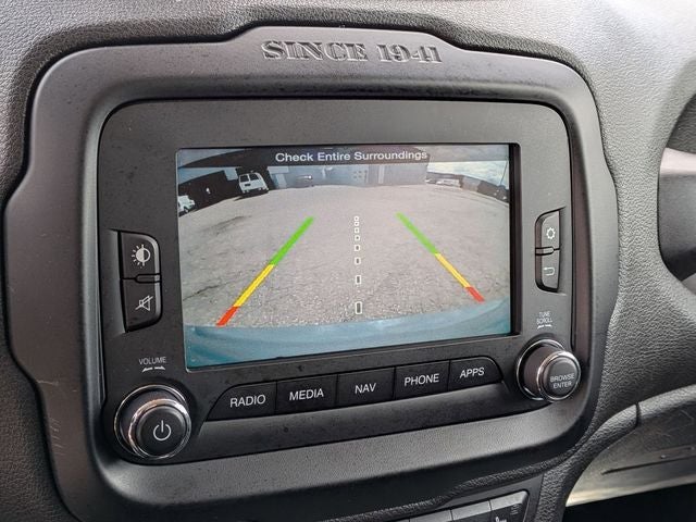2017 Jeep Renegade Altitude