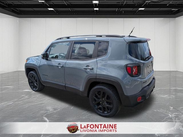 2017 Jeep Renegade Altitude