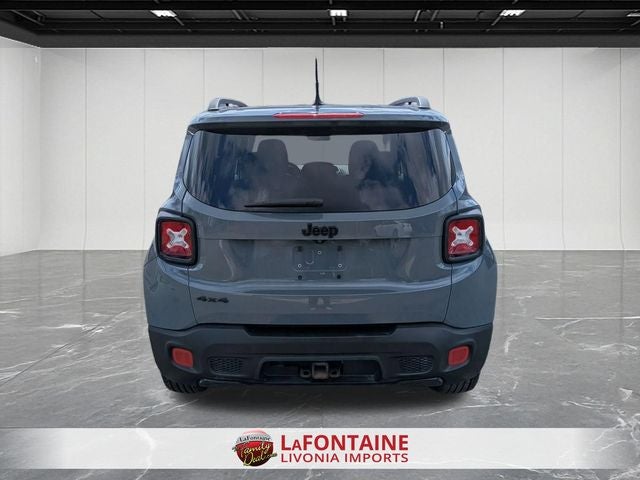 2017 Jeep Renegade Altitude