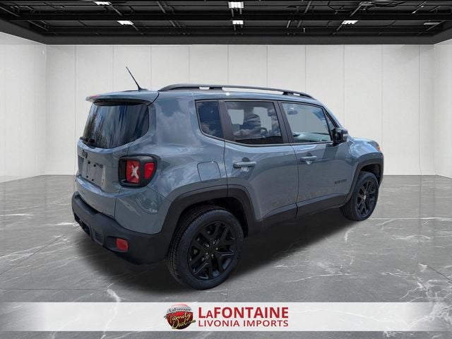 2017 Jeep Renegade Altitude