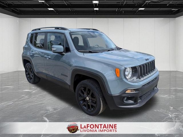 2017 Jeep Renegade Altitude