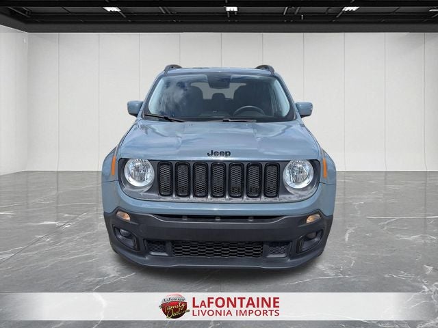 2017 Jeep Renegade Altitude