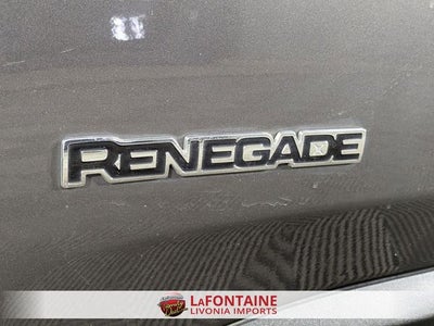 2019 Jeep Renegade Latitude