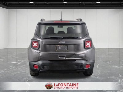 2019 Jeep Renegade Latitude