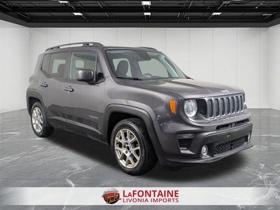 2019 Jeep Renegade Latitude