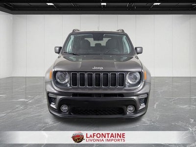 2019 Jeep Renegade Latitude