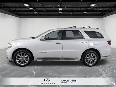 2019 Dodge Durango Citadel