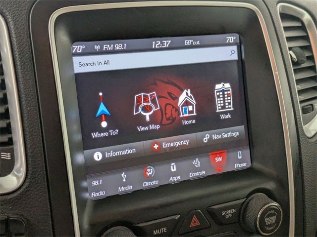 2019 Dodge Durango Citadel