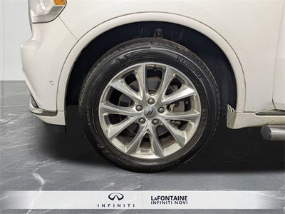 2019 Dodge Durango Citadel