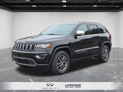 2017 Jeep Grand Cherokee Limited