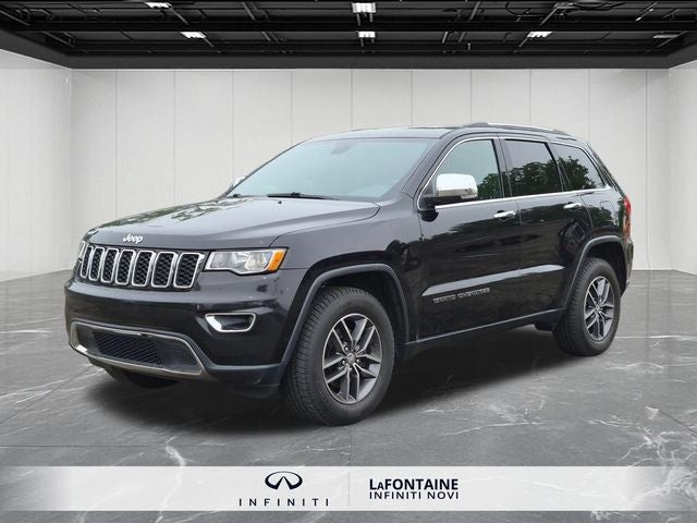 2017 Jeep Grand Cherokee Limited
