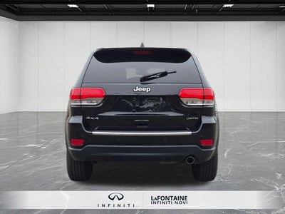 2017 Jeep Grand Cherokee Limited