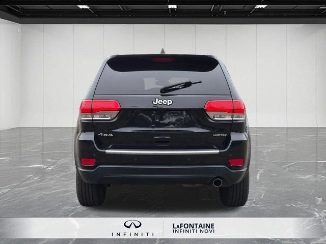 2017 Jeep Grand Cherokee Limited