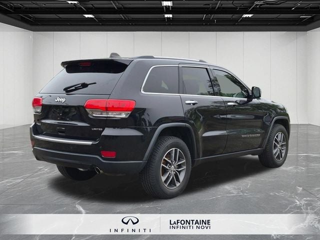 2017 Jeep Grand Cherokee Limited
