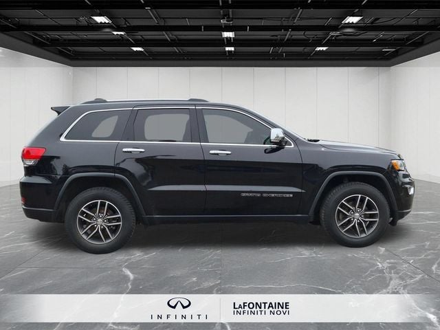2017 Jeep Grand Cherokee Limited