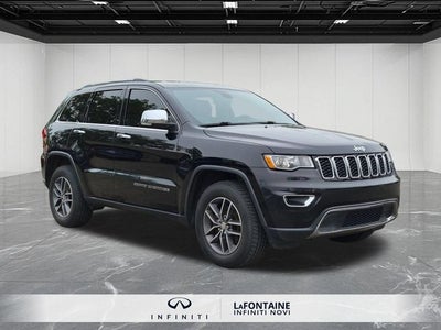 2017 Jeep Grand Cherokee Limited