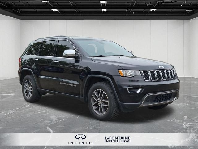 2017 Jeep Grand Cherokee Limited