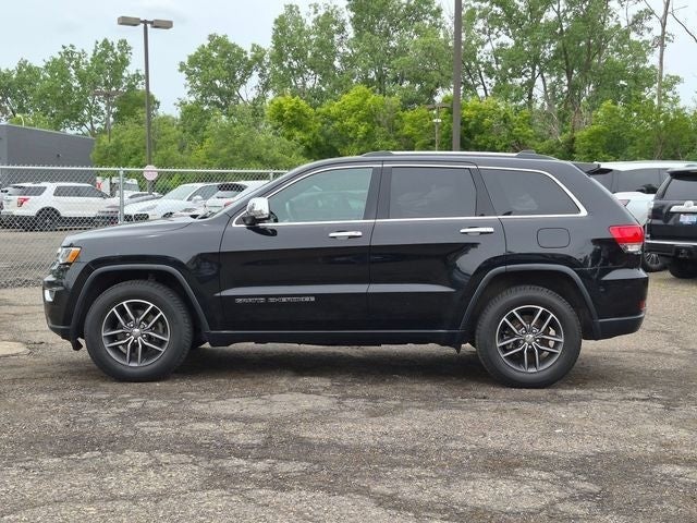 2017 Jeep Grand Cherokee Limited
