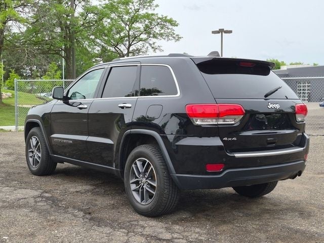 2017 Jeep Grand Cherokee Limited