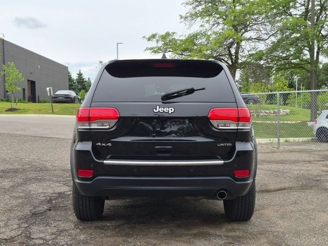 2017 Jeep Grand Cherokee Limited