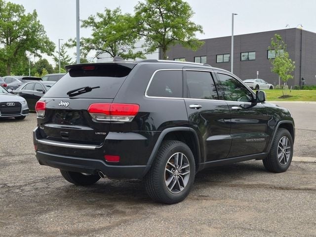 2017 Jeep Grand Cherokee Limited