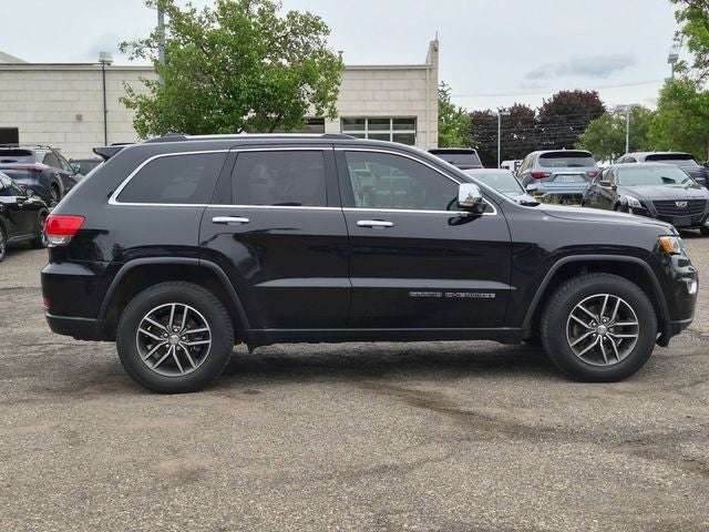 2017 Jeep Grand Cherokee Limited
