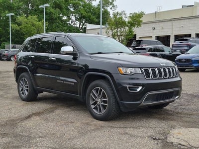 2017 Jeep Grand Cherokee Limited