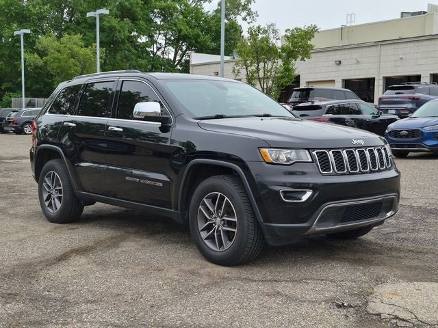 2017 Jeep Grand Cherokee Limited