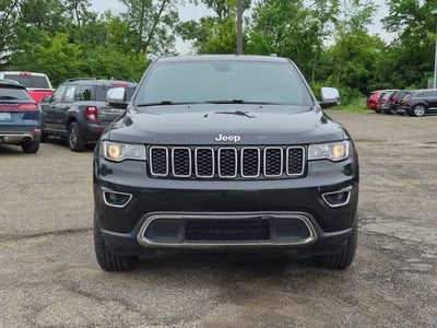 2017 Jeep Grand Cherokee Limited