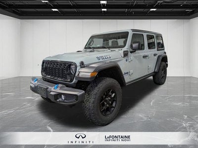 2024 Jeep Wrangler Willys 4xe