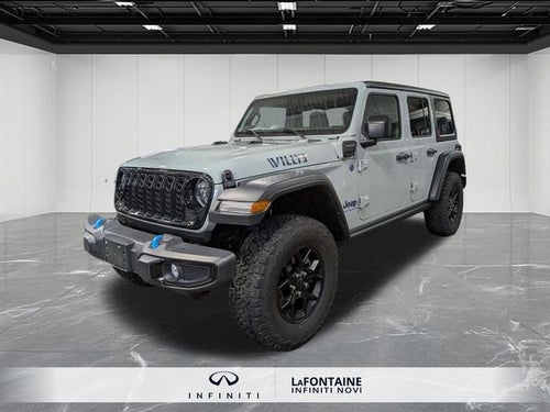 2024 Jeep Wrangler Willys 4xe