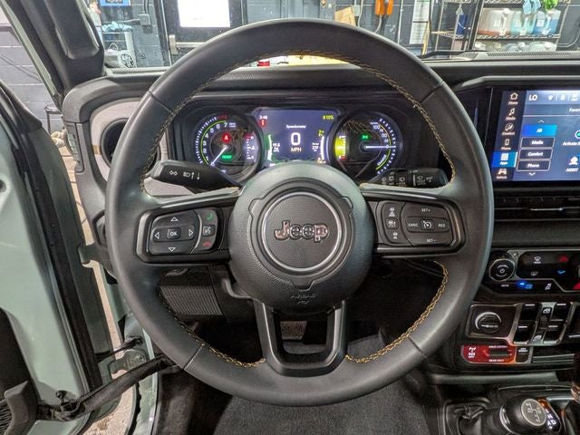 2024 Jeep Wrangler Willys 4xe