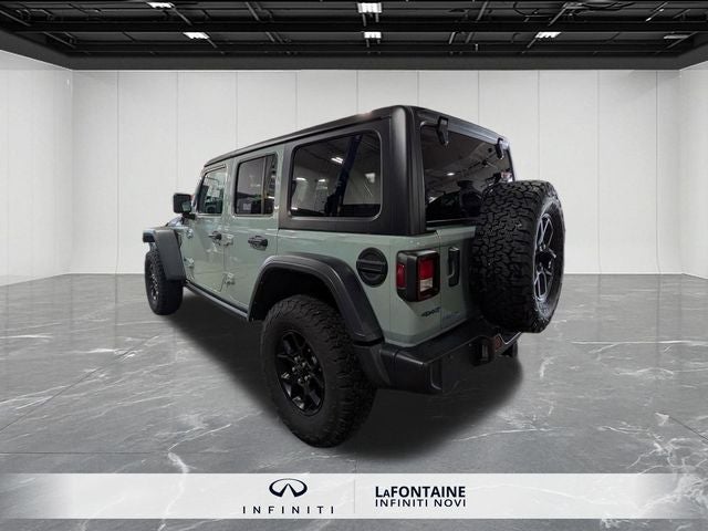 2024 Jeep Wrangler Willys 4xe