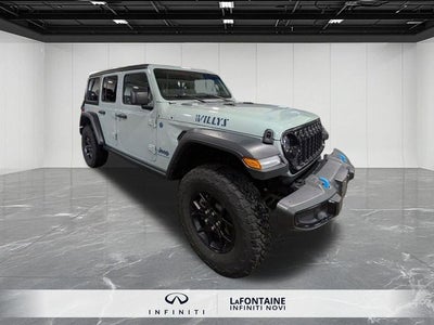 2024 Jeep Wrangler Willys 4xe