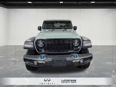 2024 Jeep Wrangler Willys 4xe
