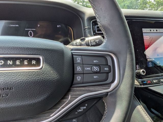2022 Jeep Wagoneer Series II