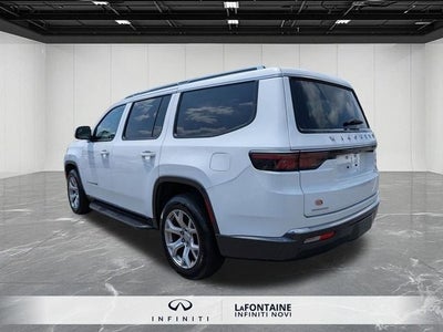 2022 Jeep Wagoneer Series II