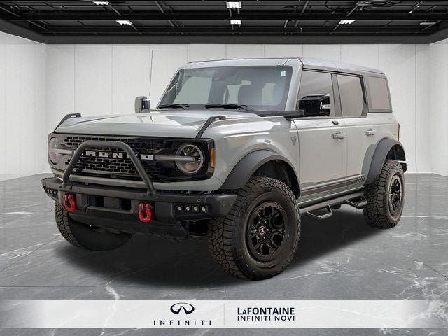 2021 Ford Bronco First Edition