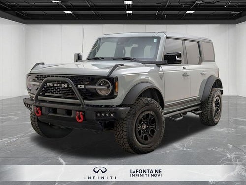 2021 Ford Bronco First Edition