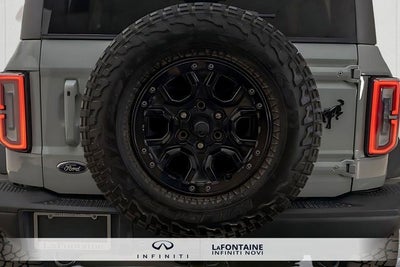 2021 Ford Bronco First Edition