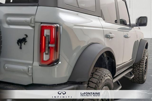 2021 Ford Bronco First Edition