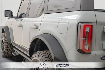 2021 Ford Bronco First Edition