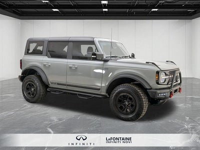 2021 Ford Bronco First Edition