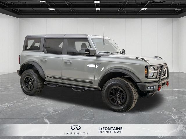 2021 Ford Bronco First Edition