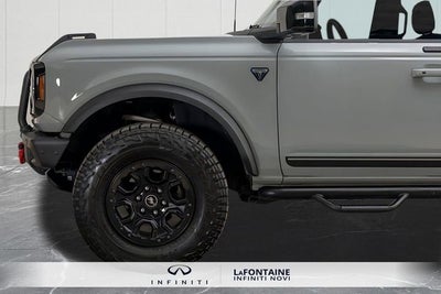 2021 Ford Bronco First Edition
