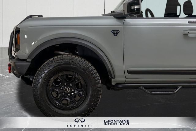 2021 Ford Bronco First Edition