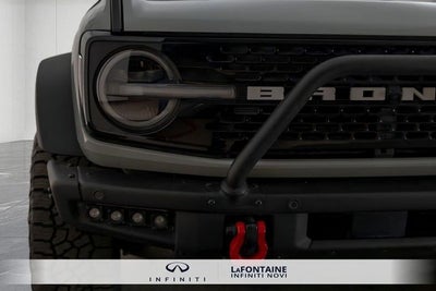 2021 Ford Bronco First Edition