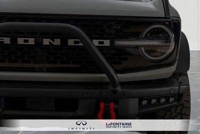 2021 Ford Bronco First Edition