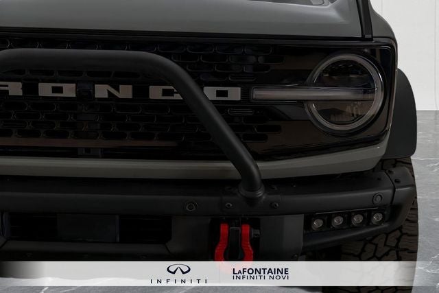 2021 Ford Bronco First Edition