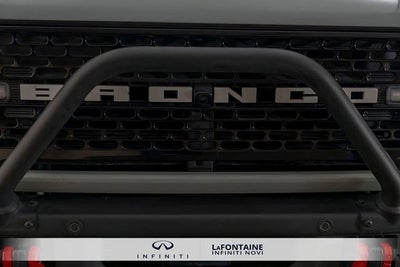 2021 Ford Bronco First Edition